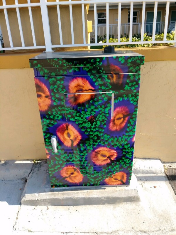 Utility Box Wraps - Pompano Beach Arts